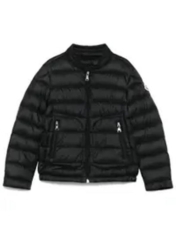 Kids Acorus Padding Black - MONCLER - BALAAN 1