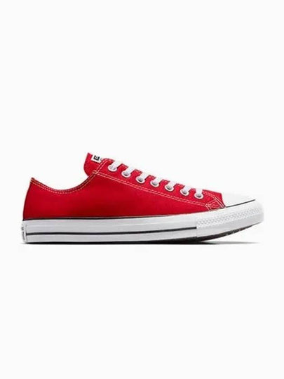 Chuck Taylor All Star Classic Low Top Sneakers Red - CONVERSE - BALAAN 2