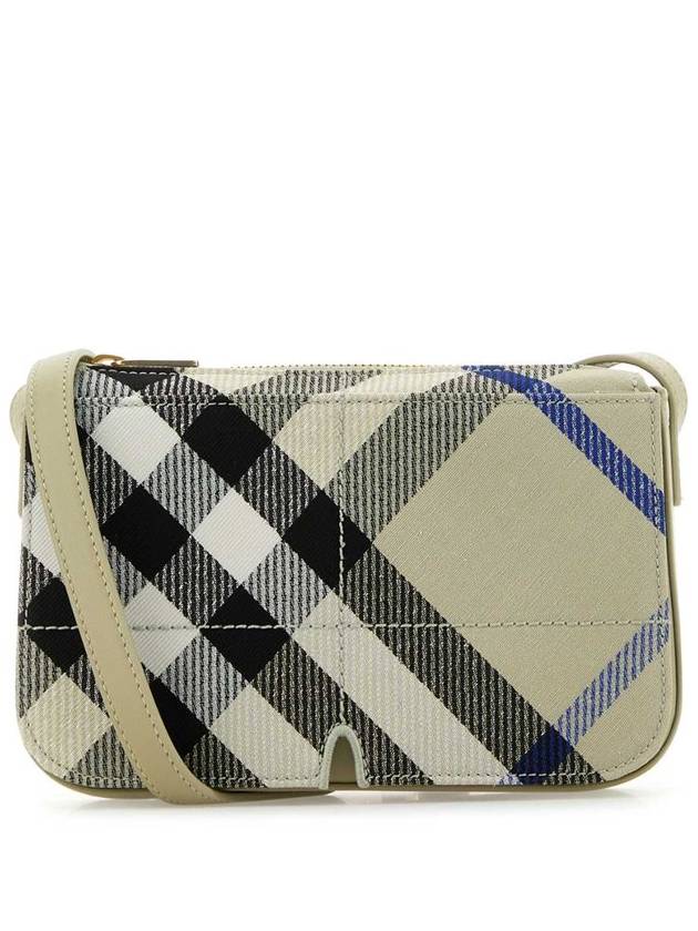 Snip Check Cross Bag Lichen - BURBERRY - BALAAN 2