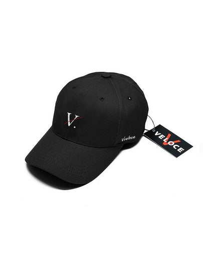 SL DG Hard Fit Ball Cap Black - VVELOCE - BALAAN 2