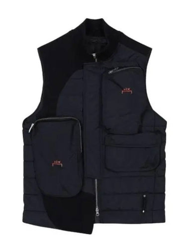 Asmetric Padded Vest Black - A-COLD-WALL - BALAAN 1