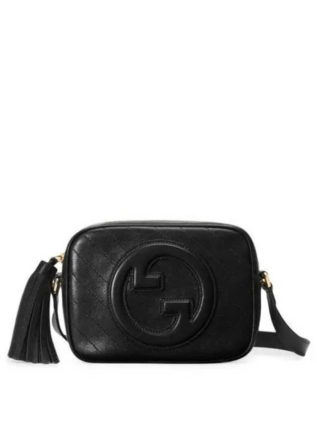 Blondes Mall Shoulder Bag Black 270705 - GUCCI - BALAAN 1