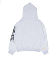 Maria Zip up Hoodie White Melange - IMIRK - BALAAN 3