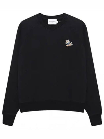 Dressed Fox Patch Adjusted Sweatshirt Women - MAISON KITSUNE - BALAAN 1