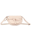 Gate Mini Shoulder Bag Cream - LOEWE - BALAAN 1