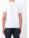 Play Red Heart Waffen Short Sleeve T-Shirt White P1 T108 2 - COMME DES GARCONS - BALAAN 5