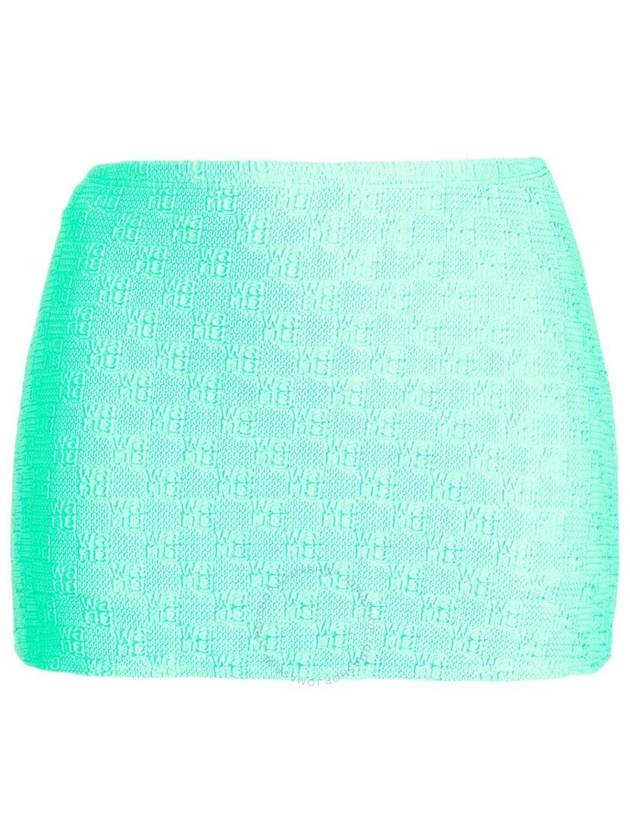 TB Skirt 4CC2238038 347 GREEN - ALEXANDER WANG - BALAAN 4