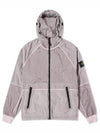 Nylon Metal Watro-TC Hooded Jacket Pink - STONE ISLAND - BALAAN 2