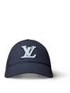 LV Signature Ball Cap Navy - LOUIS VUITTON - BALAAN 2