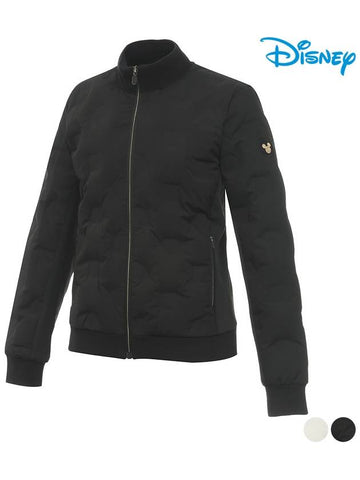 Women s duck down welding high neck zip up lightweight padded jumper DL4LJB035 - DISNEY GOLF - BALAAN 1