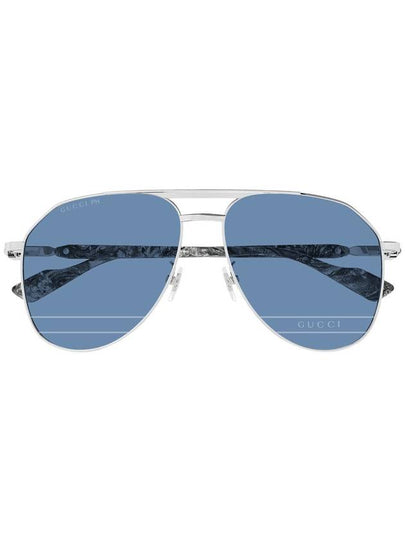 Sunglasses GG1220S 006 Silver - GUCCI - BALAAN 2