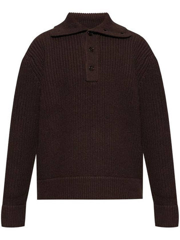 Dries Van Noten Mudra Polo Sweater - DRIES VAN NOTEN - BALAAN 1