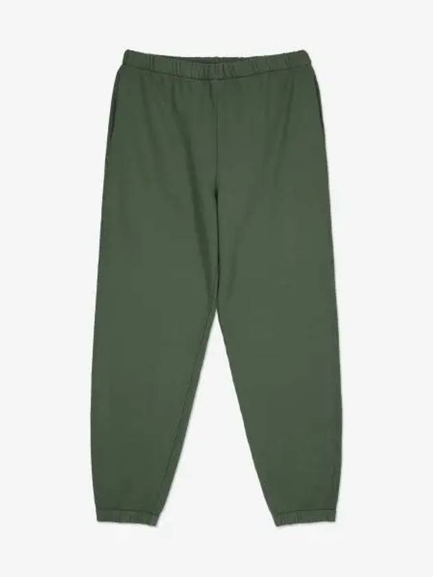 Back logo jogger pants green 06P035GREEN - ERL - BALAAN 1