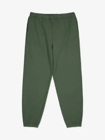 Back logo jogger pants green 06P035GREEN - ERL - BALAAN 1