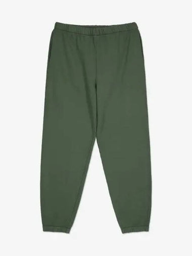 Back logo jogger pants green 06P035GREEN - ERL - BALAAN 1