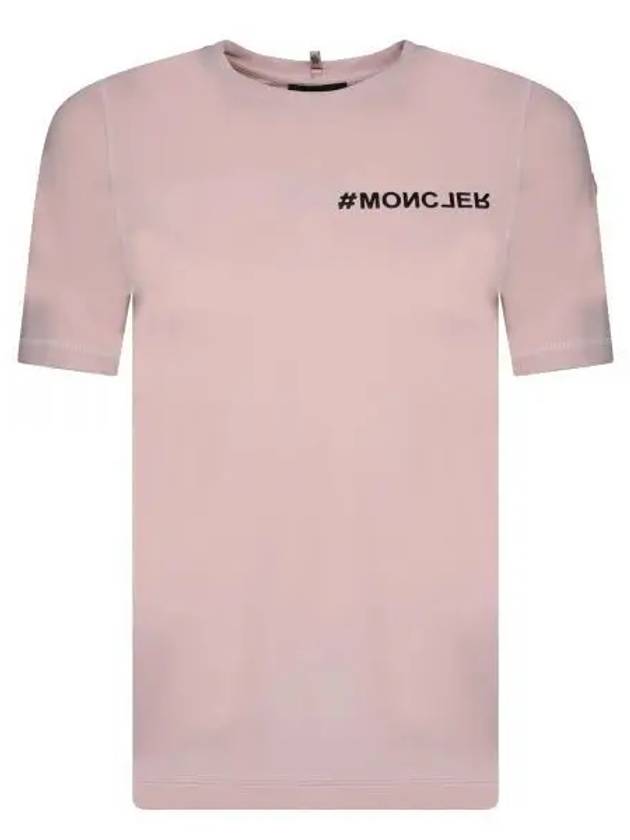 Grenoble Women s Short Sleeve T Shirt 8C00003 829JP 50W - MONCLER - BALAAN 1