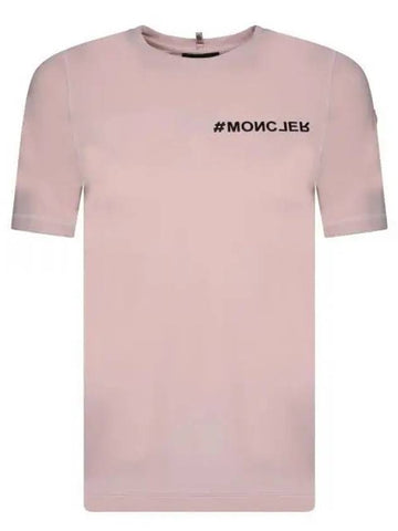 Grenoble Women s Short Sleeve T Shirt 8C00003 829JP 50W - MONCLER - BALAAN 1