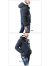 SETTE padded jacket MTA13A4173 NAVY - TATRAS - BALAAN 5