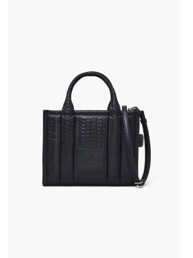 Dtm Monogram Leather the Small Tote Black MBBAS24010BKX - MARC JACOBS - BALAAN 1