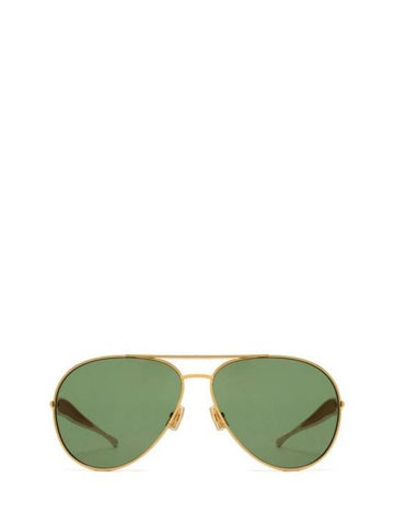 Sunglasses 00 538189329 BV1305S 001 GOLD - BOTTEGA VENETA - BALAAN 1