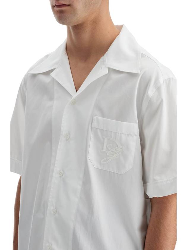 short-sleeved shirt with pocket - DOLCE&GABBANA - BALAAN 4