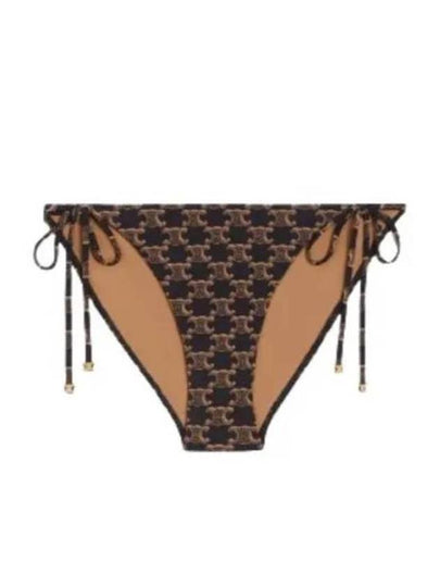 Triomphe Monogram Swimsuit Bottom Brown - CELINE - BALAAN 2