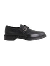 Men's Calf Leather Monk Strap Black - CELINE - BALAAN.