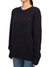 Kids Knit Sweatshirt 323702674009 RL NAVY - POLO RALPH LAUREN - BALAAN 3