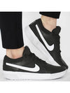 Court Air Zoom Lite 3 Tennis Low Top Sneakers Black - NIKE - BALAAN 2