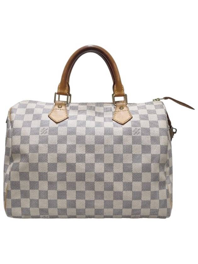 Women s N41533 Damier Azur Canvas Speedy 30 Tote Bag - LOUIS VUITTON - BALAAN 1