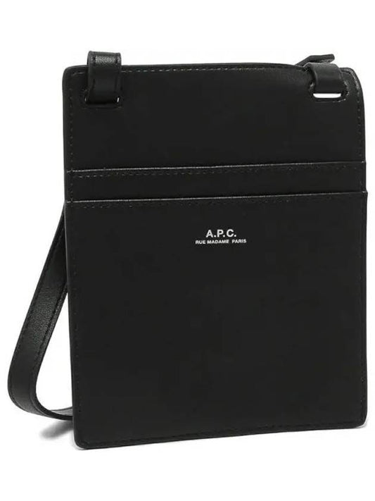 Nino Pouch Cross Bag Black - A.P.C. - BALAAN 2