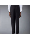 Men's Signature Classic Wool Suit Dark Grey - THOM BROWNE - BALAAN 6