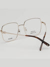 Glasses frame BY5061D 028 square gold frame men women Asian fit - BALLY - BALAAN 6