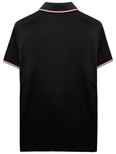 Moncler three stripe collar short sleeved T shirt 8A70300 - GOYARD - BALAAN 2