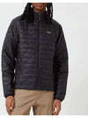 Men's Nano Puff Padded Black - PATAGONIA - BALAAN 2