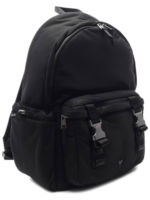 De Coeur Backpack Black - AMI - BALAAN 4