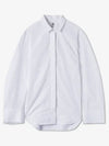 Wide shirt white 222729710100 - TOTEME - BALAAN 1