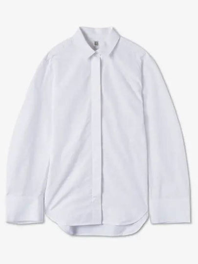 Wide shirt white 222729710100 - TOTEME - BALAAN 2