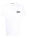 Men's Logo Embroidery Short Sleeve T-Shirt White - ALEXANDER MCQUEEN - BALAAN 2