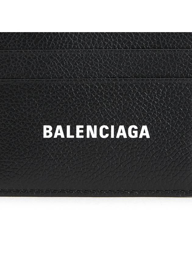 Cash Card Holder Black - BALENCIAGA - BALAAN 6