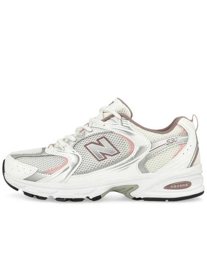 530 Low Top Sneakers White Silver Pink - NEW BALANCE - BALAAN 2