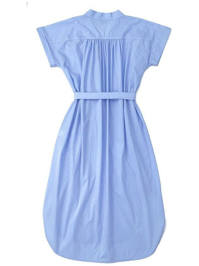 JOGAKBO 24 DRESS SKY BLUE - SAIMI JEON - BALAAN 2