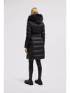 Women's Boedic Long Padding Black - MONCLER - BALAAN 5