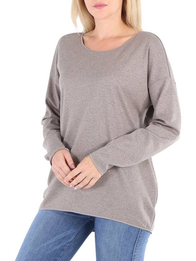 Wolford Ladies Dove Fine Wool-jersey Loose Fit Pullover, Size Small - WOLFORD - BALAAN 3