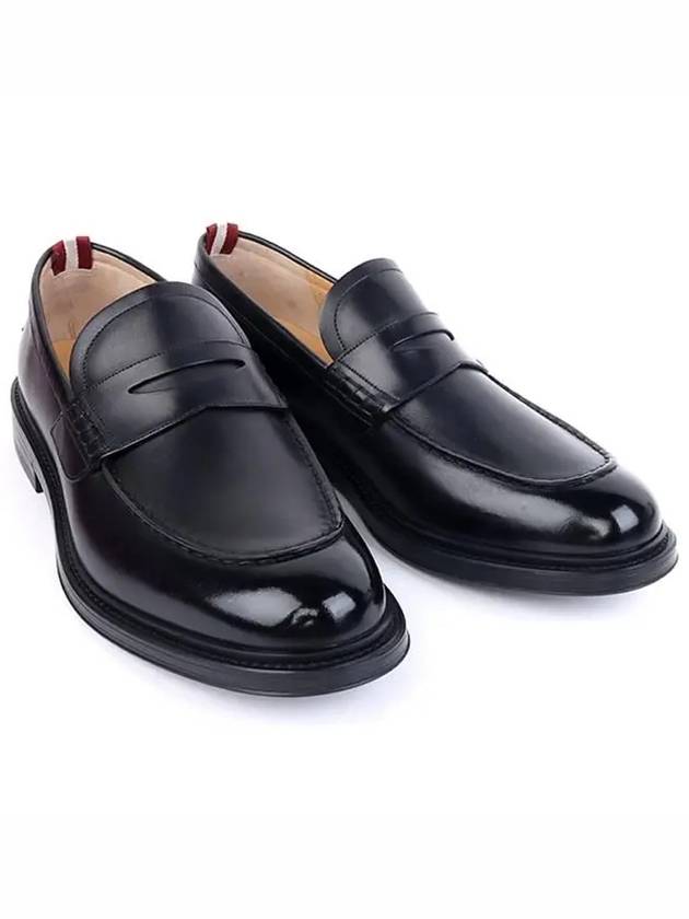 Men's Nitus Loafers Black - BALLY - BALAAN.