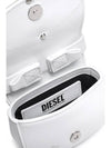 1DR Round Logo Leather Mini Shoulder Bag White - DIESEL - BALAAN 6