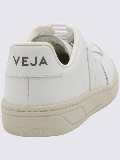 Veja White Leather V - 12 Sneakers - VEJA - BALAAN 2