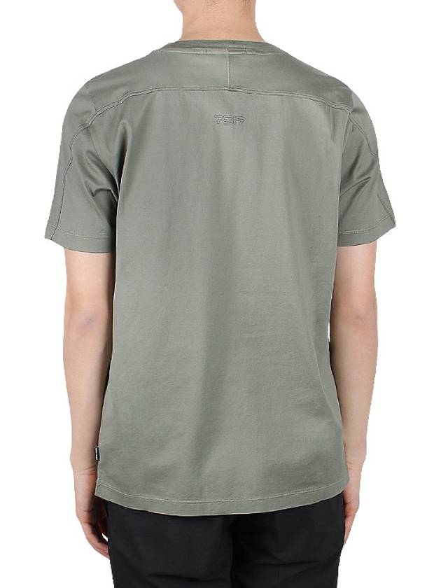 Shadow Project Logo Short Sleeve T-Shirt Green - STONE ISLAND - BALAAN 5