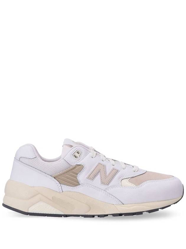 580 White and Tan Sneakers MT580VTG - NEW BALANCE - BALAAN 2