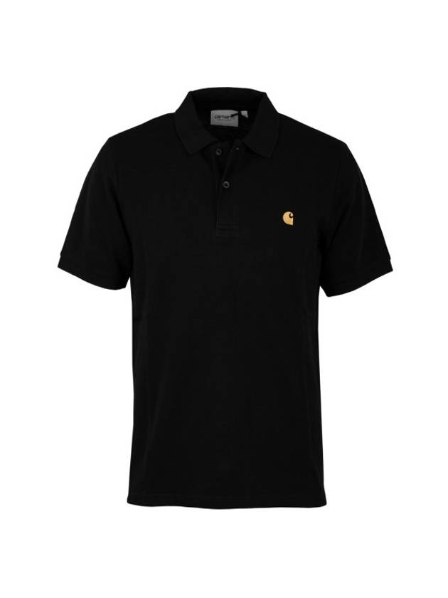 Chase Pique Polo Black - CARHARTT WIP - BALAAN 1